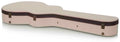 Gator Cases GW-JM 335, Deluxe Wood Case for Semi-Hollow Electric Guitars - Hollywood DJ