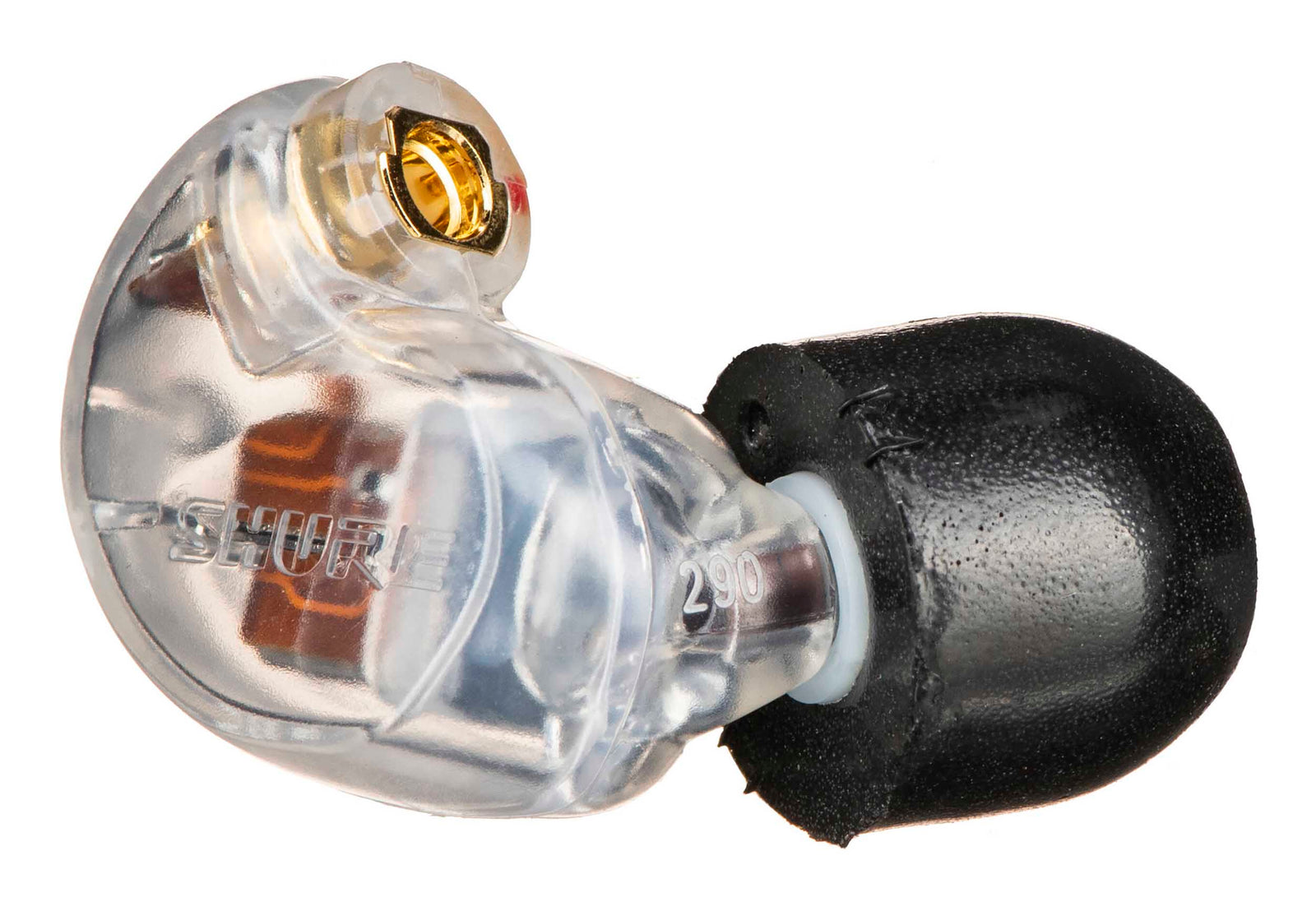 Shure SE425-CL-RIGHT, Side Earphone - Clear by Shure