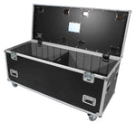 ProX XS-UTL246030W Heavy-Duty Truck Pack Utility Flight Case W-Divider and Tray Kit - 24"X60"X30" by ProX Cases