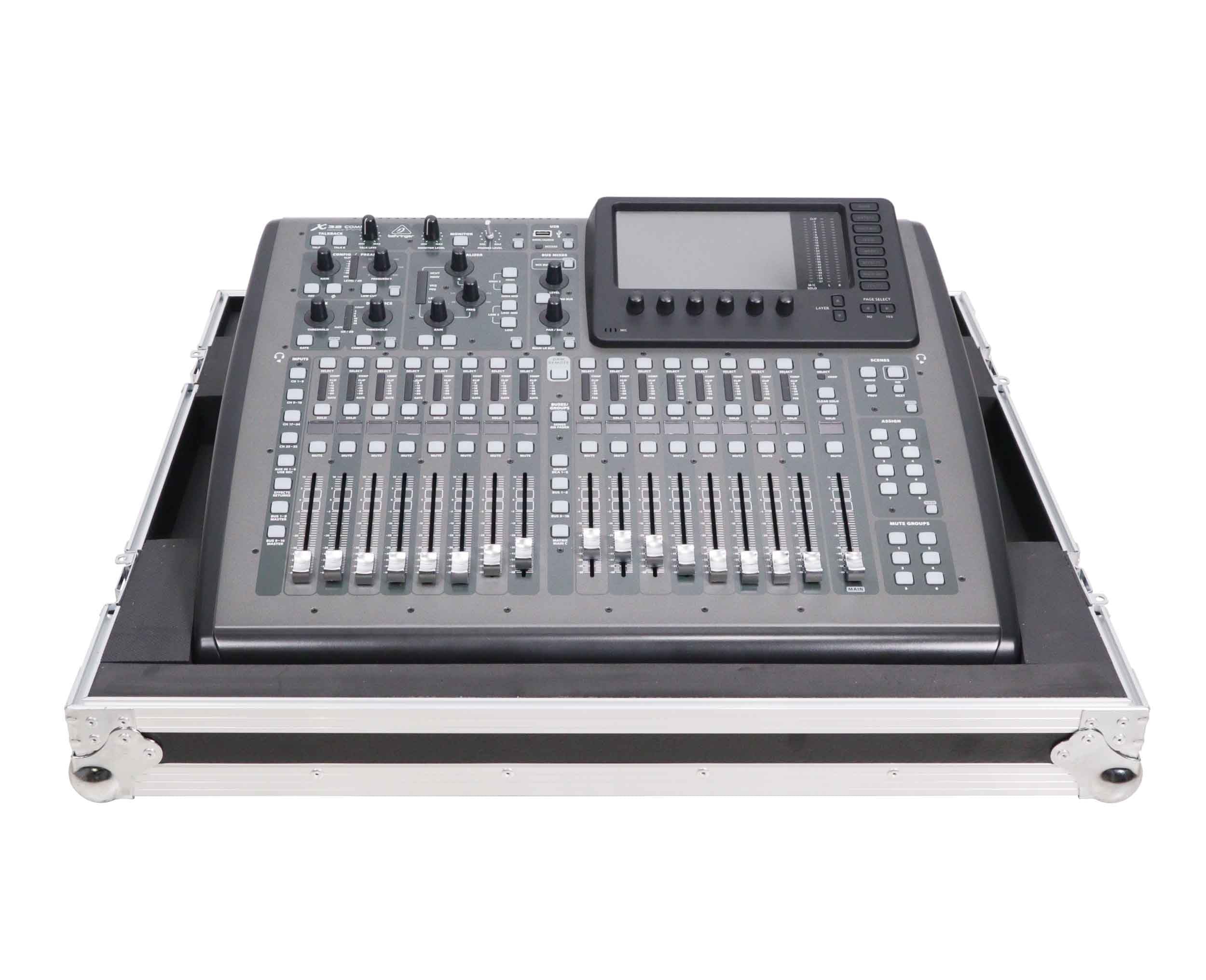 ProX XS-BX32C, ATA Digital Audio Mixer Flight Case for Behringer X32 Compact Console by ProX
