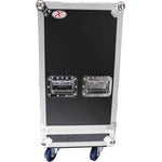 ProX X-QSC-KW122 Dual ATA Style Speaker Flight Case for QSC KW122 Speakers Holds 2 - Hollywood DJ