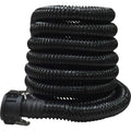 Antari ST-10, 10 Meter Extension Hose for S-500 - Black - Hollywood DJ