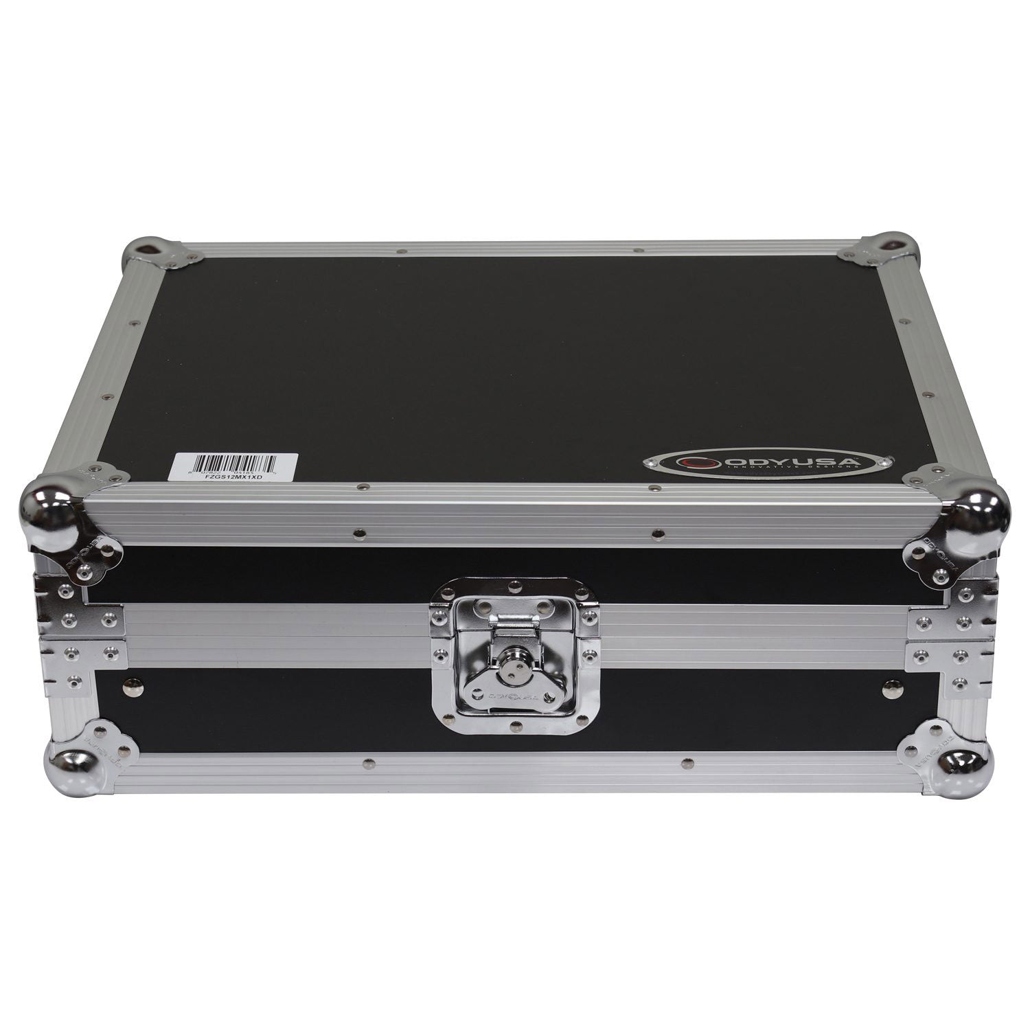 Odyssey FZGS12MX1XD 12" Format DJ Mixer Case with Extra Deep Rear Compartment - Hollywood DJ