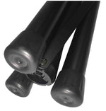 ProX T-SS18P Set of 2 Heavy Duty Speaker Tripod Stands with Bag - 6 ft (44"-72") - Hollywood DJ