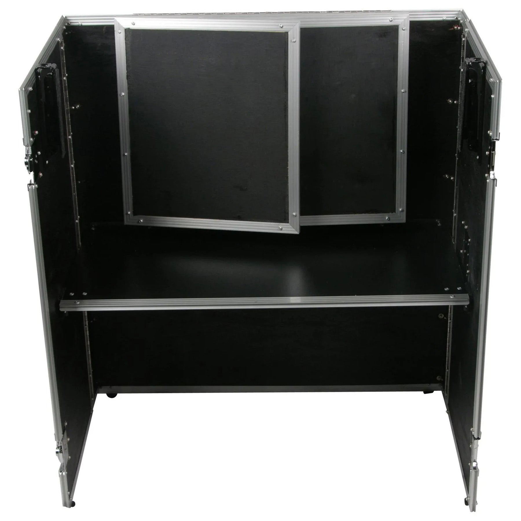 Odyssey FZF5437T DJ Fold-Out Table Stand with Interior Support Shelf 54 x 37 | Open Box - Hollywood DJ