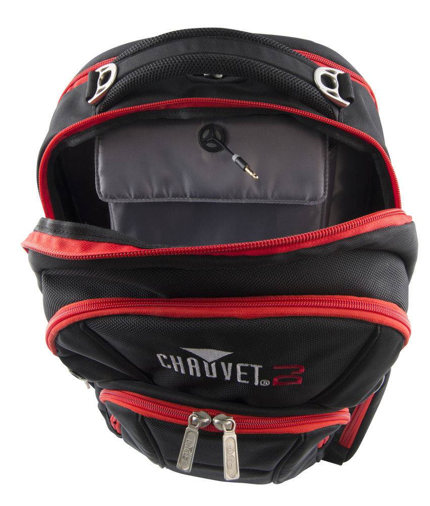 Chauvet DJ CHS-BPK  DJ Equipment Backpack | Lighting Accessories - Hollywood DJ