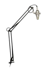 OnStage MBS5000 Broadcast/Webcast Boom Arm with XLR Cable - Hollywood DJ