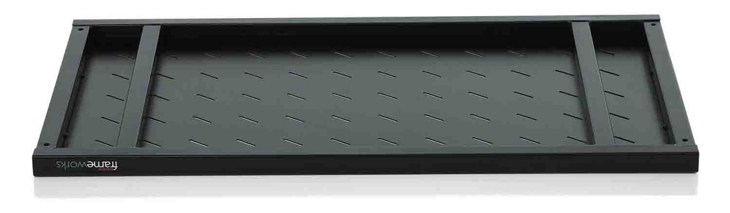 Gator Frameworks GFW-UTL-XSTDTBLTOP Utility Table Top for X-Style Keyboard - Hollywood DJ