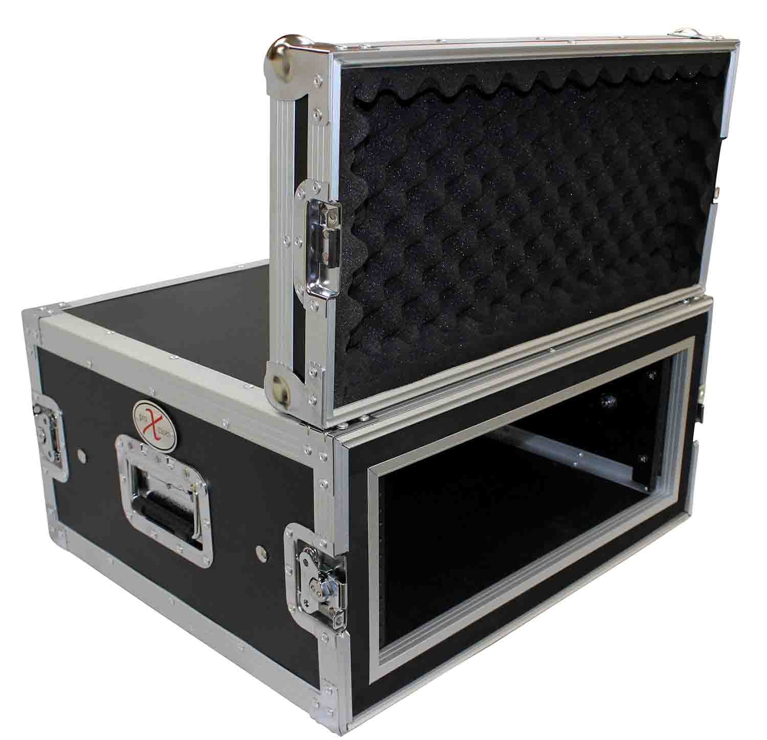 ProX T-4RSP 4U Shockproof ATA Flight Case - 20 Inch Depth by ProX Cases