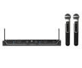 LD Systems U3047 HHD2 Dual Wireless Microphone System with Two Dynamic Handheld Microphone - Hollywood DJ