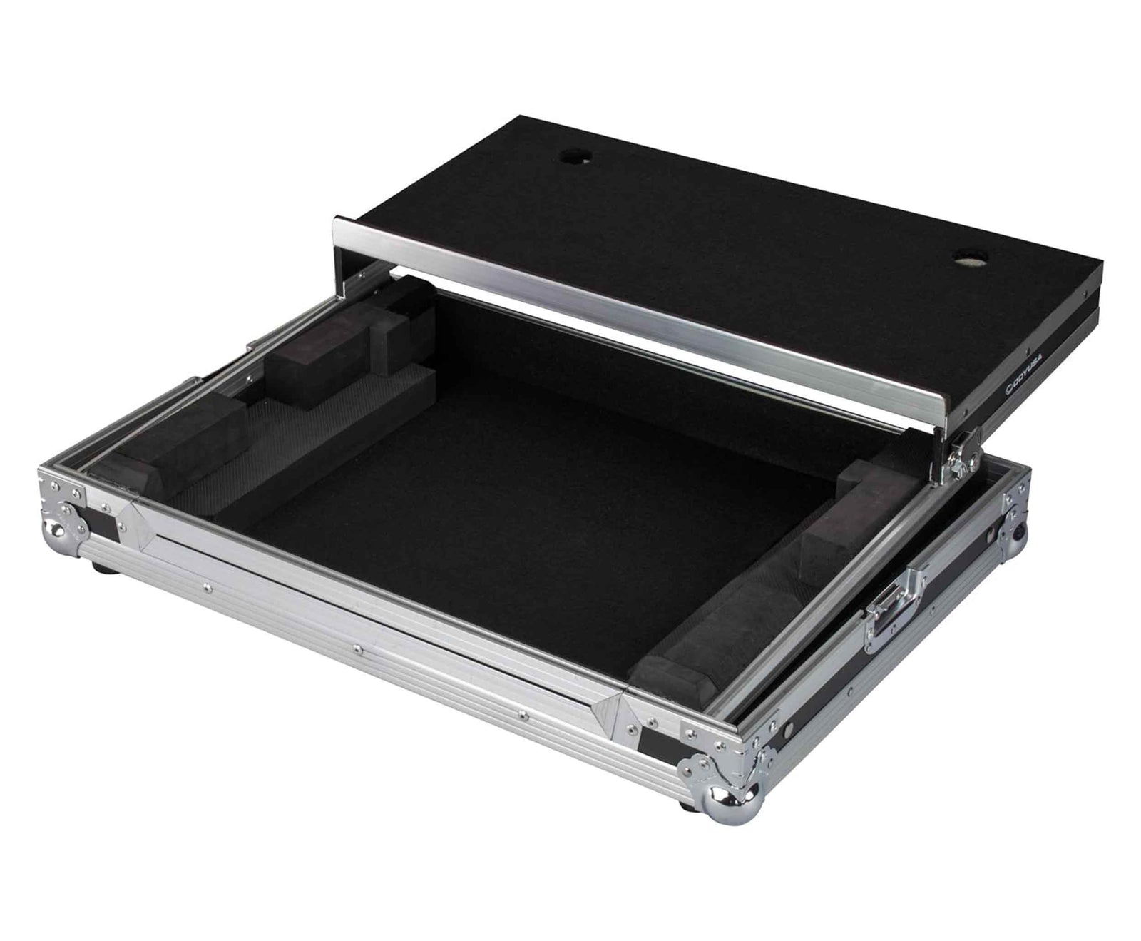 Odyssey FZGSATOMNISDUO, Flight Case with Glide Style Laptop Platform for the AlphaTheta OMNIS-DUO by Odyssey