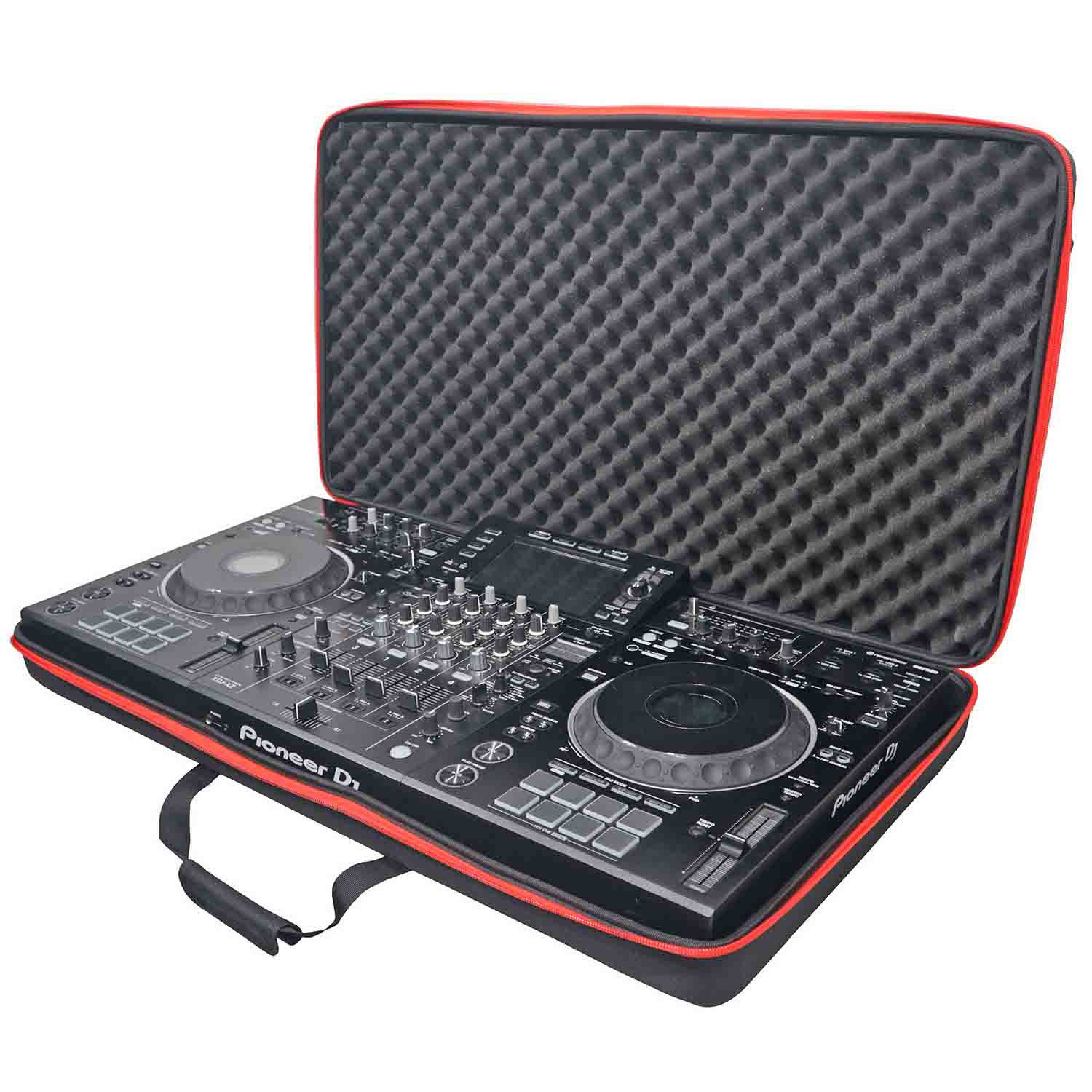 ProX XB-DJCXL Ultra-Lightweight DJ Case for ZeroG X-Large DJ Controller - Hollywood DJ