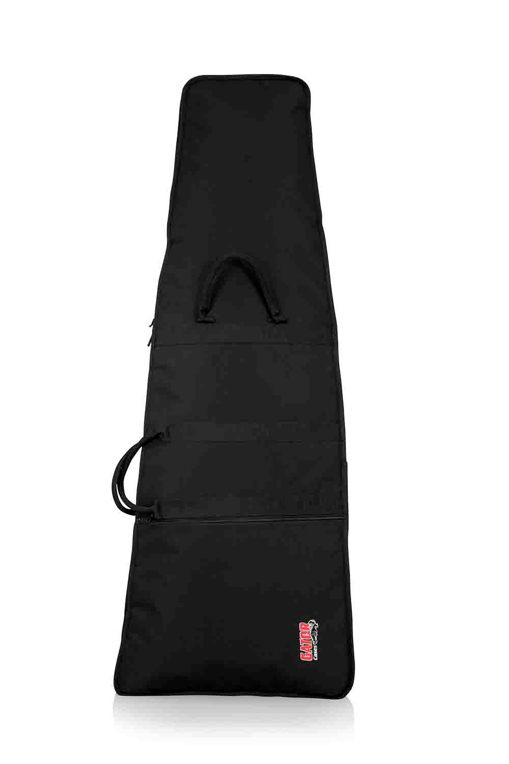 Gator Cases GBE-EXTREME-1 Gig Bag for Radically-Shaped Guitars - Hollywood DJ