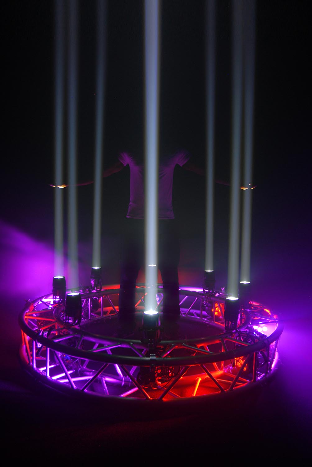 Chauvet Trusst CT290-430CIR-90, 3-m Arc Section High-grade, Lightweight Aluminum - Hollywood DJ