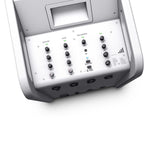 LD Systems CURV500AVSW Portable Array System AV Set Including Speaker Cables - White - Hollywood DJ