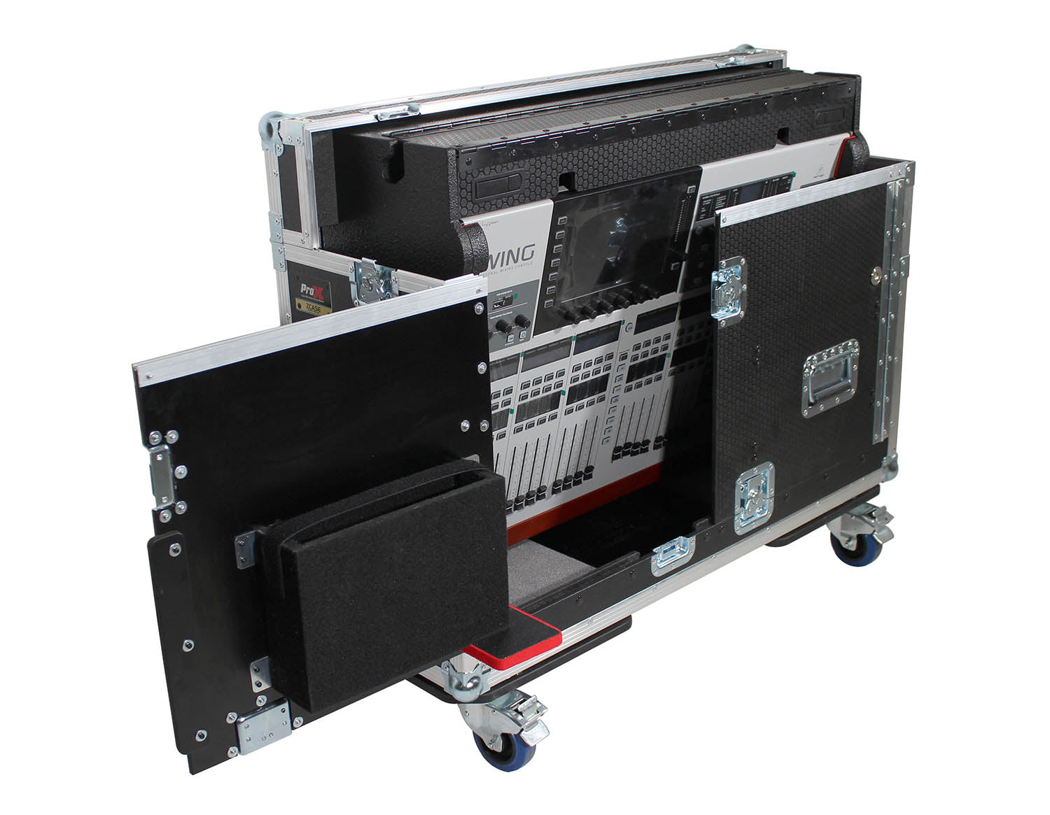 ProX XZF-BWING Flight Hard Travel Case For Behringer Wing Console - Hollywood DJ