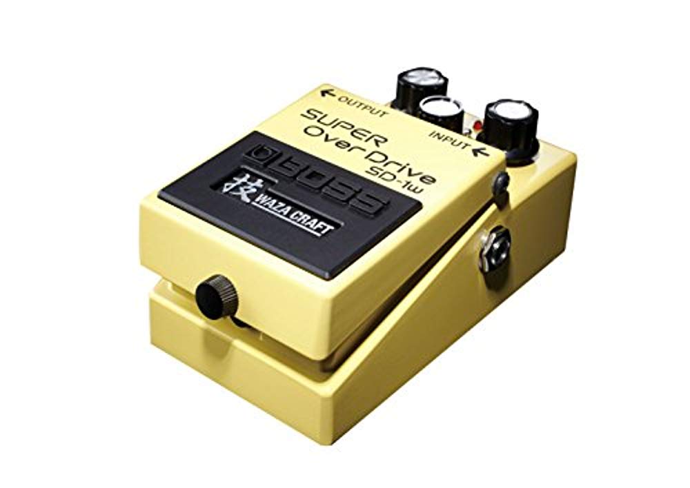 Boss SD-1W, Special Edition Waza Super Overdrive Pedal - Hollywood DJ