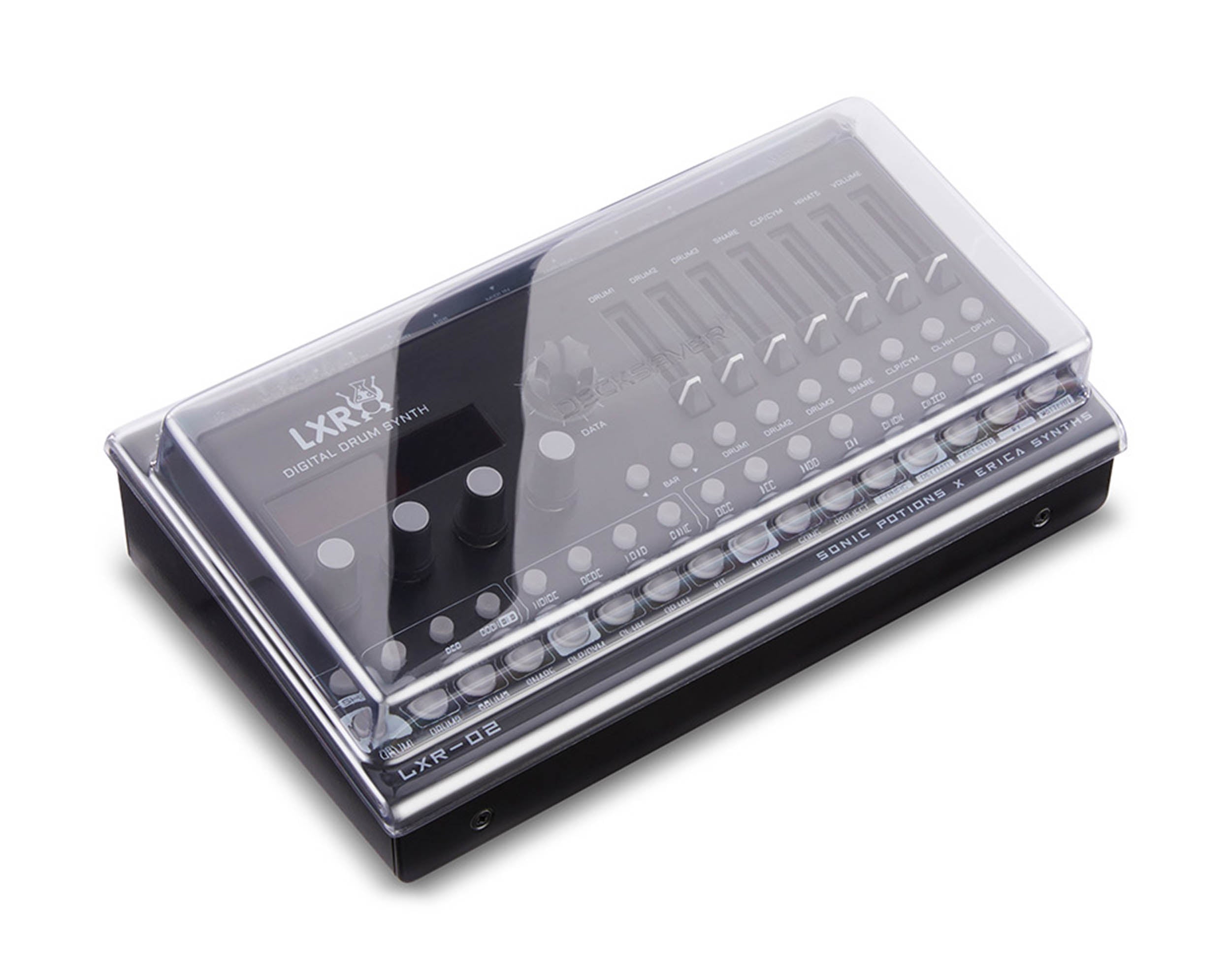 Decksaver DS-PC-DB01LXR02 Protection Cover for ERICA SYNTHS DB-01 AND LXR-02 - Hollywood DJ