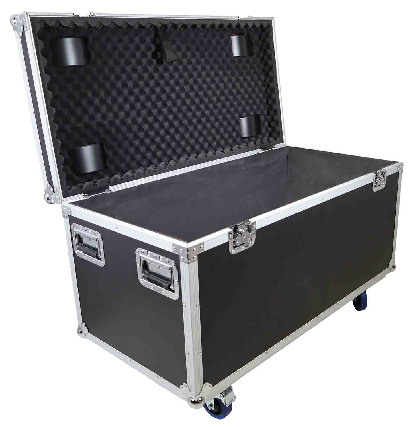 ProX T-UTI Large Utility Trunk Storage Case - 9 Ft (21.5" X 44" X 21") - Hollywood DJ