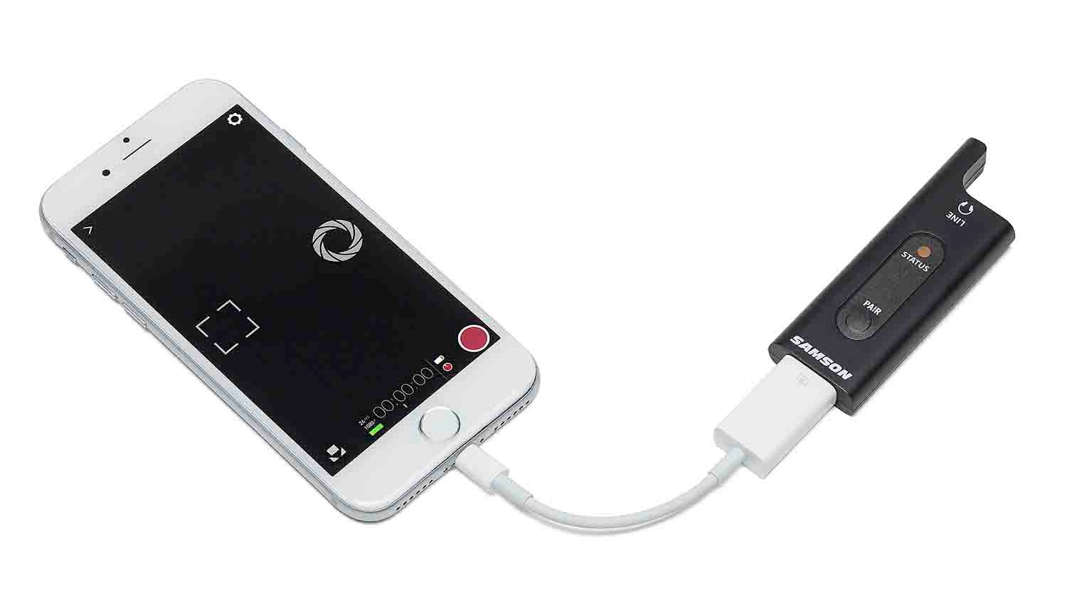 Samson SWXPD2BLM8, XPD2 Presentation USB Digital Wireless System - LM5 Lavalier Microphone - Hollywood DJ