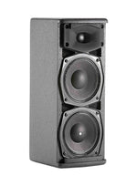 JBL AC25, Ultra Compact 2-Way Loudspeaker with 2 x 5.25” LF - Black - Hollywood DJ