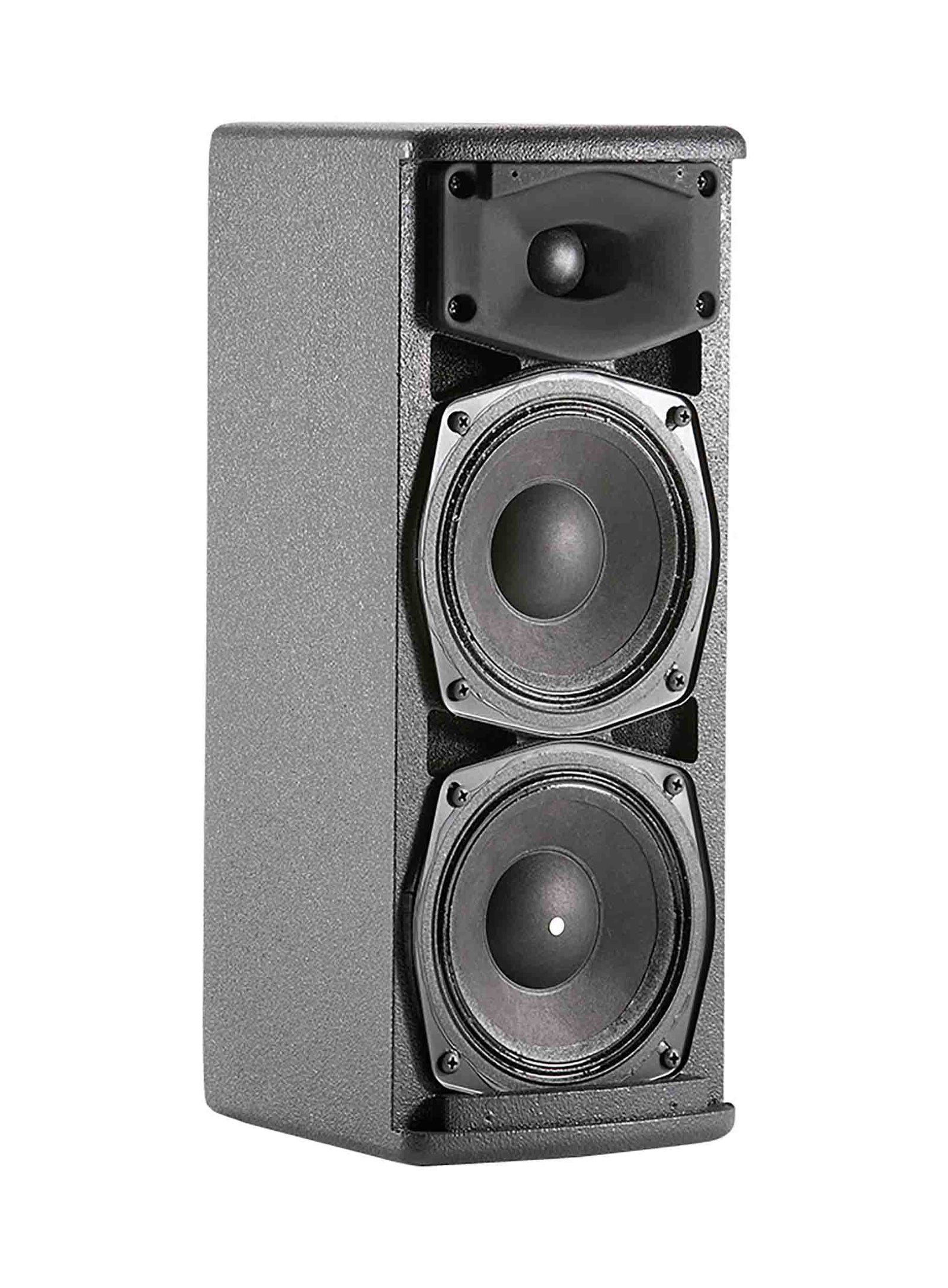 JBL AC25, Ultra Compact 2-Way Loudspeaker with 2 x 5.25” LF - Black - Hollywood DJ