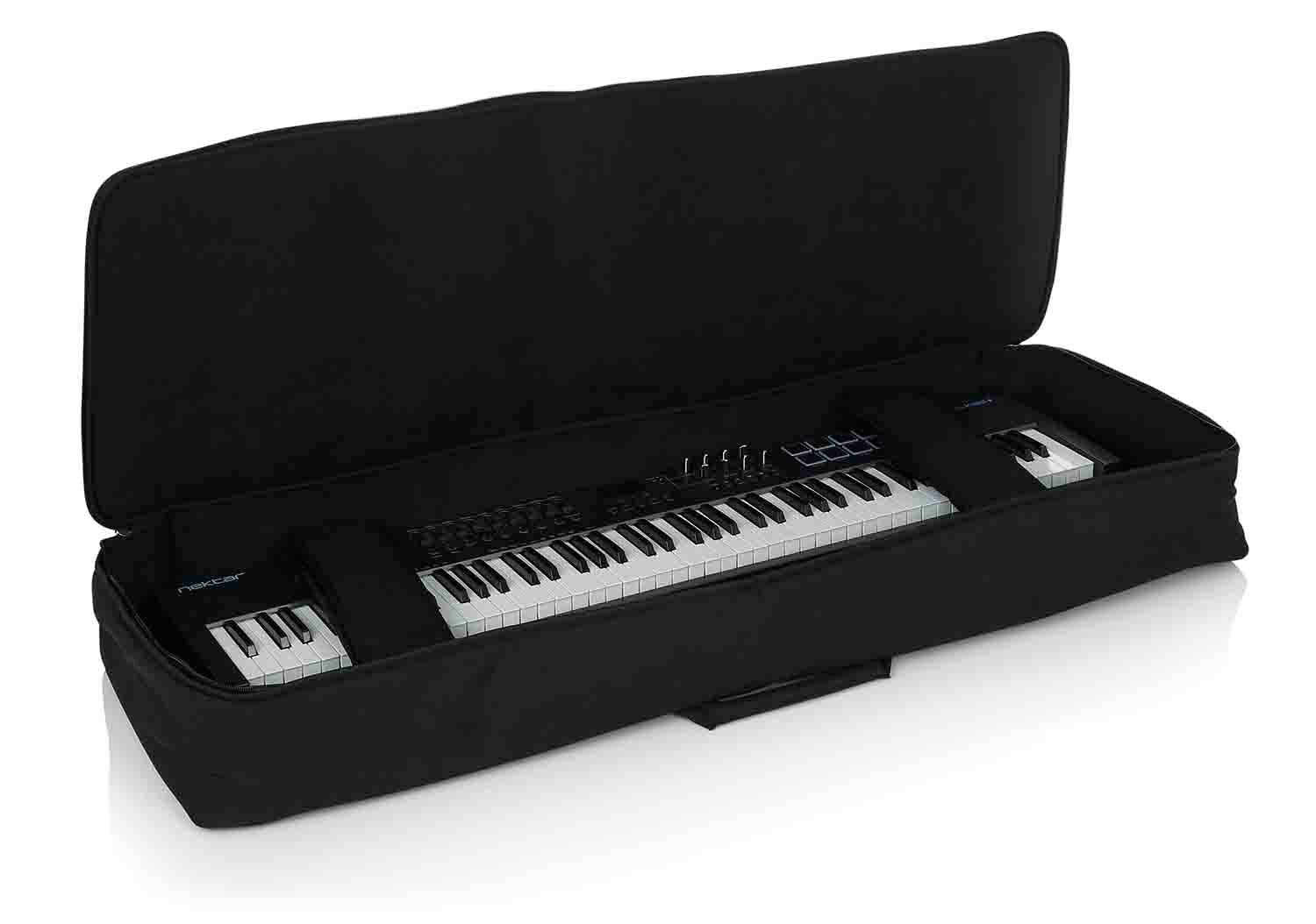 Gator Cases GKB-88 DJ Gig Bag for 88 Note Keyboards - Hollywood DJ