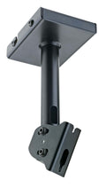 K&M 24496 Speaker Ceiling Mount - Black - Hollywood DJ