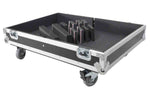 ProX XS-2X241817W ATA Style Flight Road Case - Stores 2x 15" Speakers - Hollywood DJ