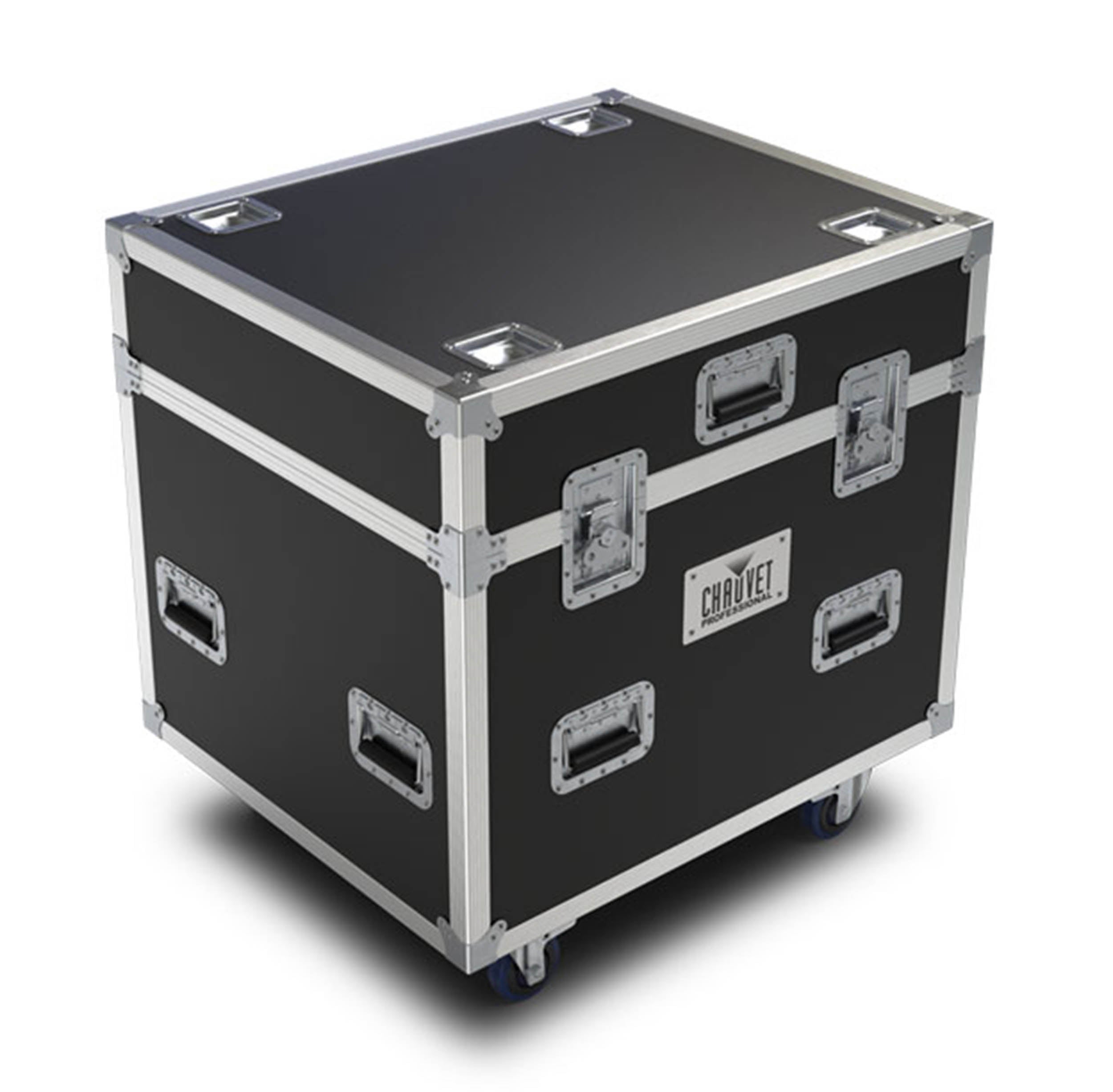 Chauvet Pro 4-Fixture Road Case for MK2 Wash Moving Head Light - Hollywood DJ