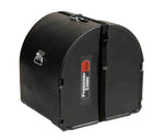 Gator Cases GP-PCFUSION20 Classic Series Fusion Set Cases - 20″ Bass - Hollywood DJ