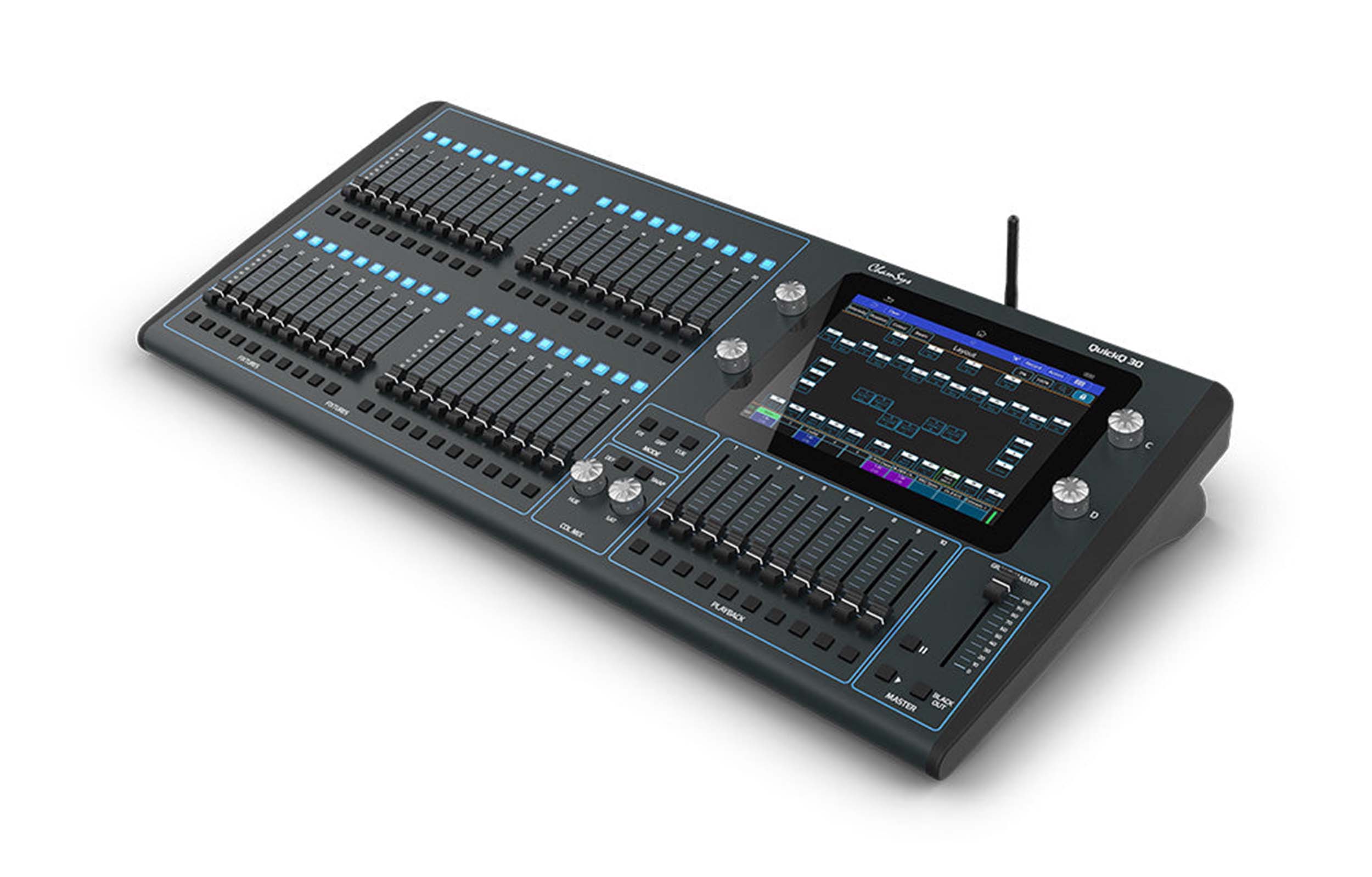 ChamSys QuickQ 30, Lighting Control Console - Hollywood DJ