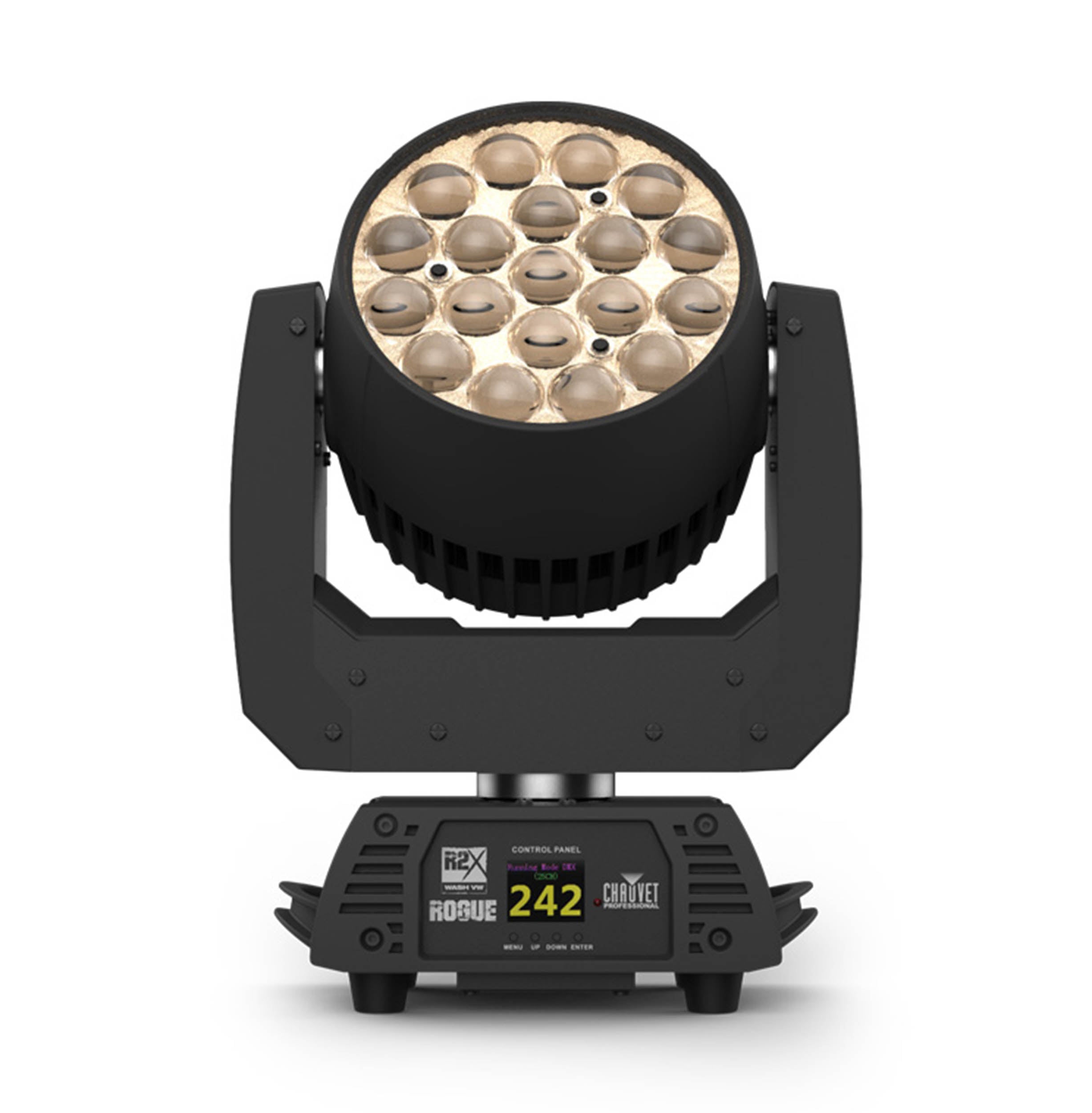 Chauvet Pro Rogue R2X Wash VW, Led Moving Head Wash Light Fixture - Hollywood DJ