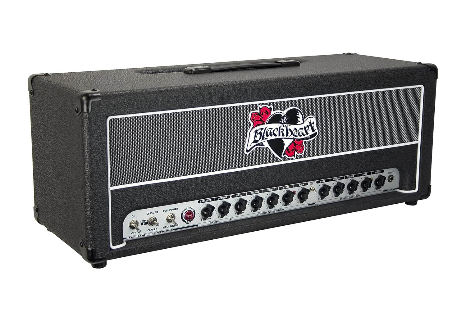 Crate Blackheart BH100H Hot Head Guitar Amp Head - 100W - Hollywood DJ