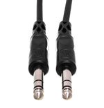 Hosa CSS-125, 1/4" TRS to 1/4" TRS Balanced Interconnect Cable - 25 Feet - Hollywood DJ