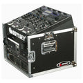 Odyssey FZ1006 10U Top Slanted 6U Vertical Pro Combo Rack | Open Box - Hollywood DJ