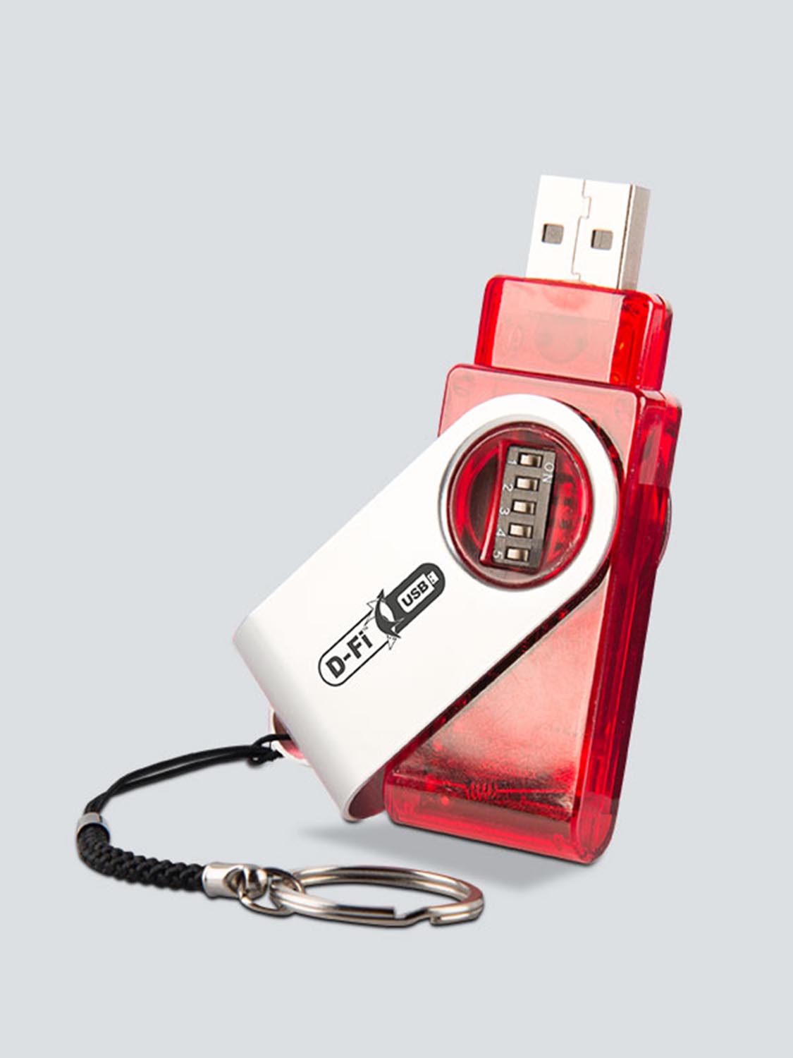 Chauvet DJ D-FI USB, Finger Sized Wireless D-Fi Transceivers - 4 Pack - Hollywood DJ