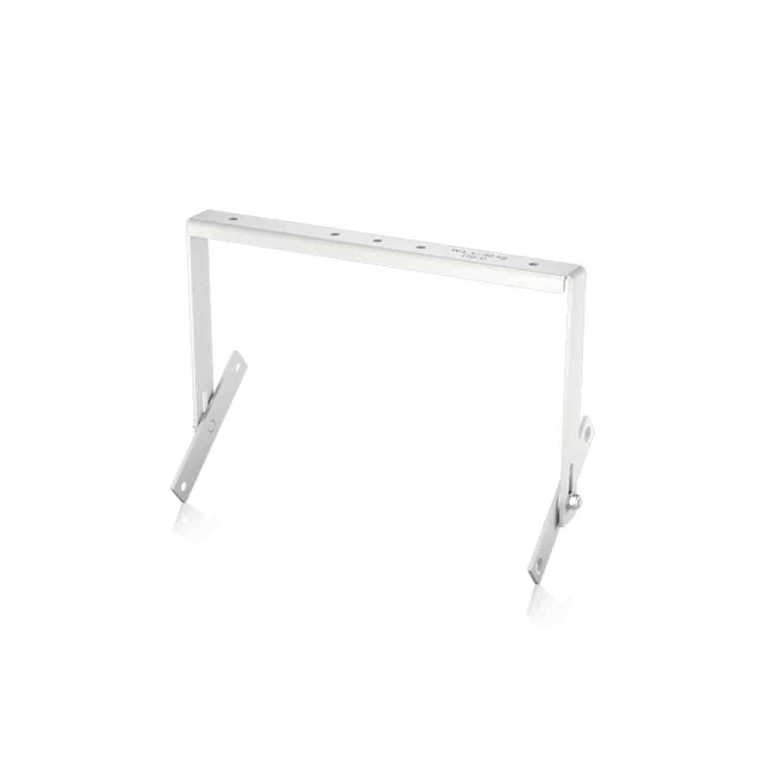 Tannoy YOKE HORIZONTAL VX 12-WH, Single Horizontal Yoke Accessory Bracket for VX 12, VX 12HP, VX 12Q and VXP 12 Loudspeakers - White - Hollywood DJ