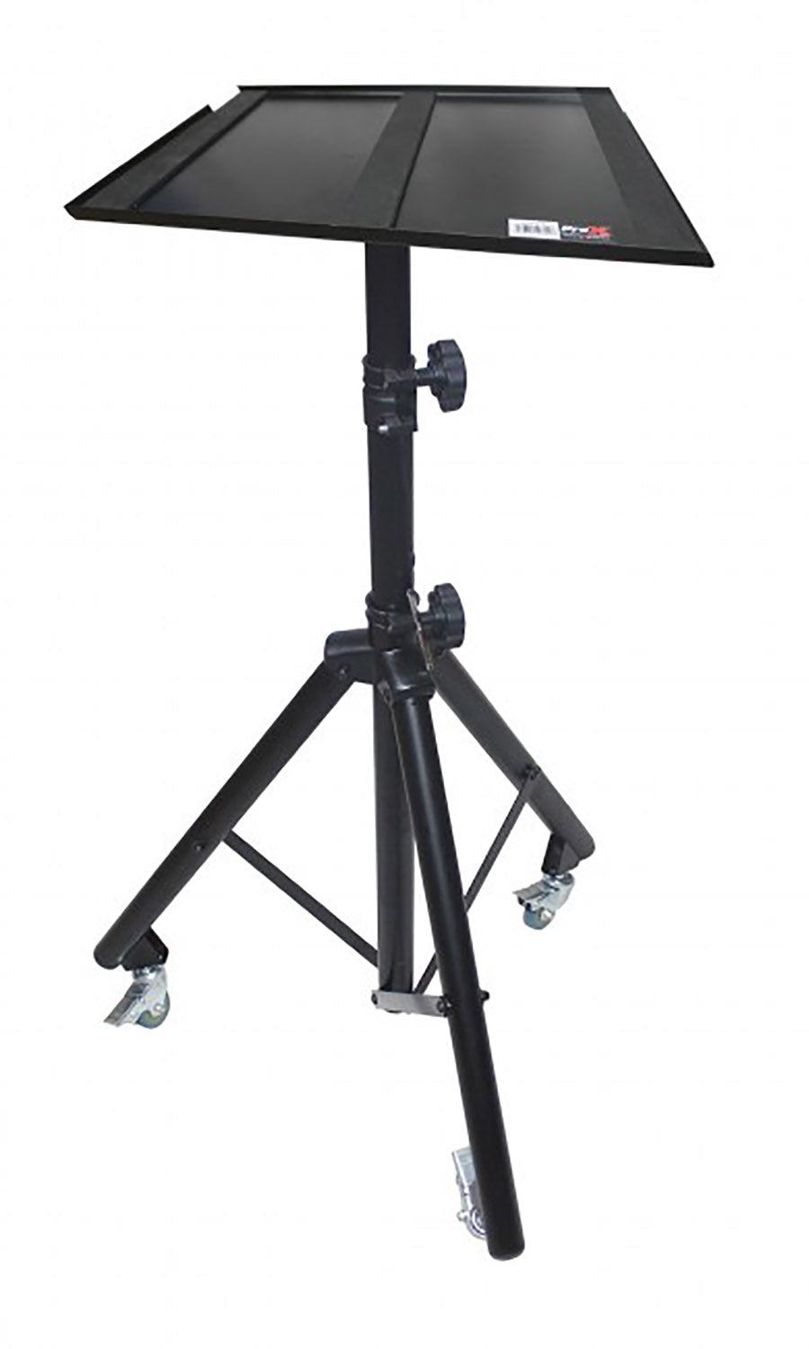 ProX X-TR1912-SW15 Package of X-TR1912 Laptop Tray and X-SW15 Tripod Stand with Wheels - Hollywood DJ