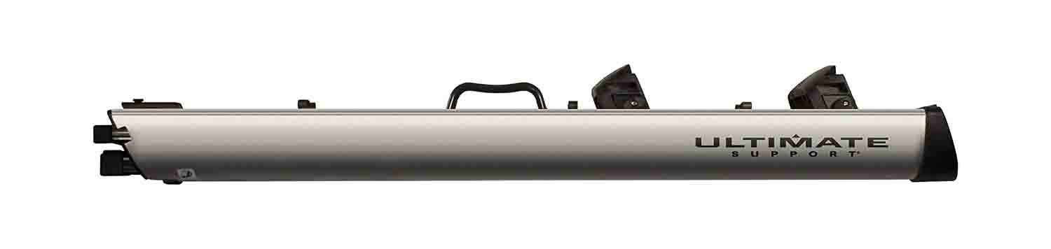 Ultimate Support APEX AX-48 PRO S, Column Keyboard Stand - Silver - Hollywood DJ