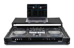 Headliner HL10018, Pitch Black Flight Case for DDJ-REV5 with Laptop Platform Headliner