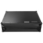 Odyssey FZGSPRIME4BL, Black Denon Prime 4 Flight Case with Glide Platform - Hollywood DJ