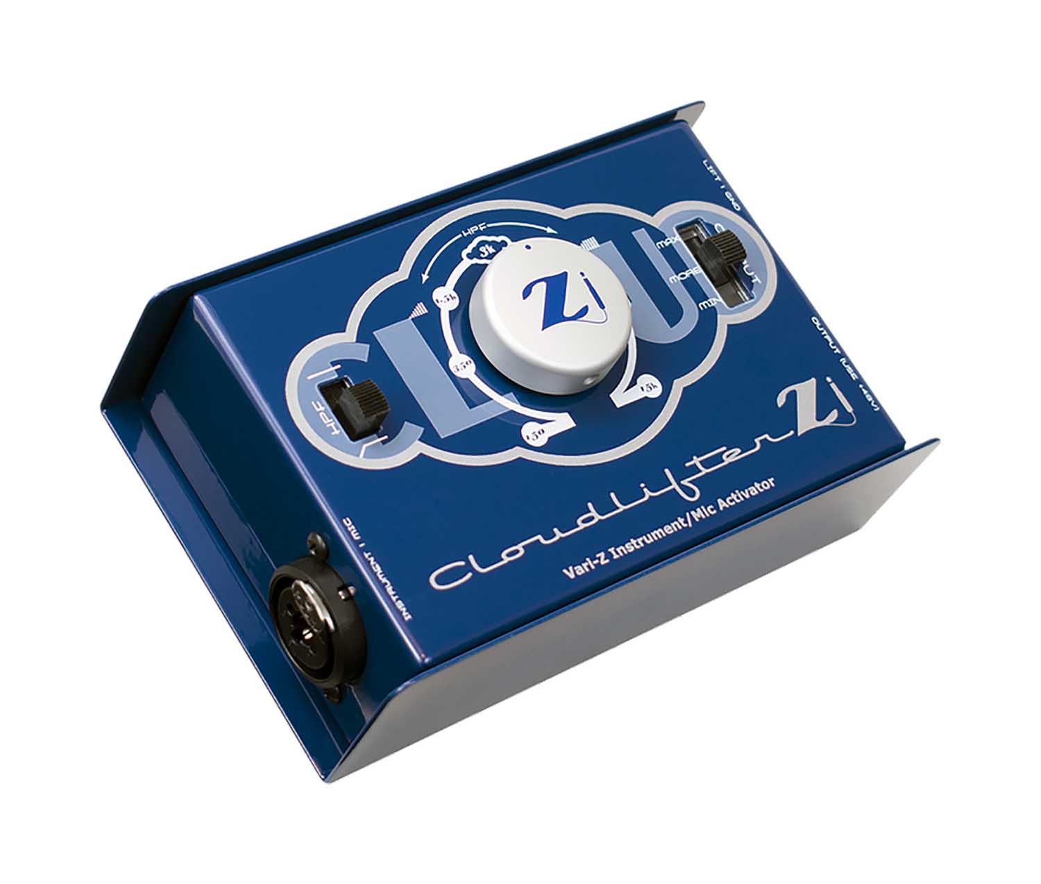 Cloudlifter CL-ZI, Zi 1-Channel Di and Mic Activator w/Variable Impedance - Mic Booster - Hollywood DJ