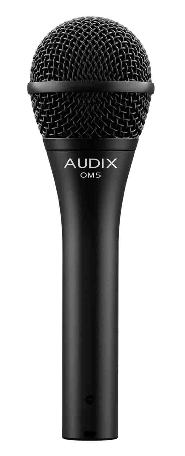 Audix OM5 Hypercardioid Dynamic Vocal Microphone - Hollywood DJ