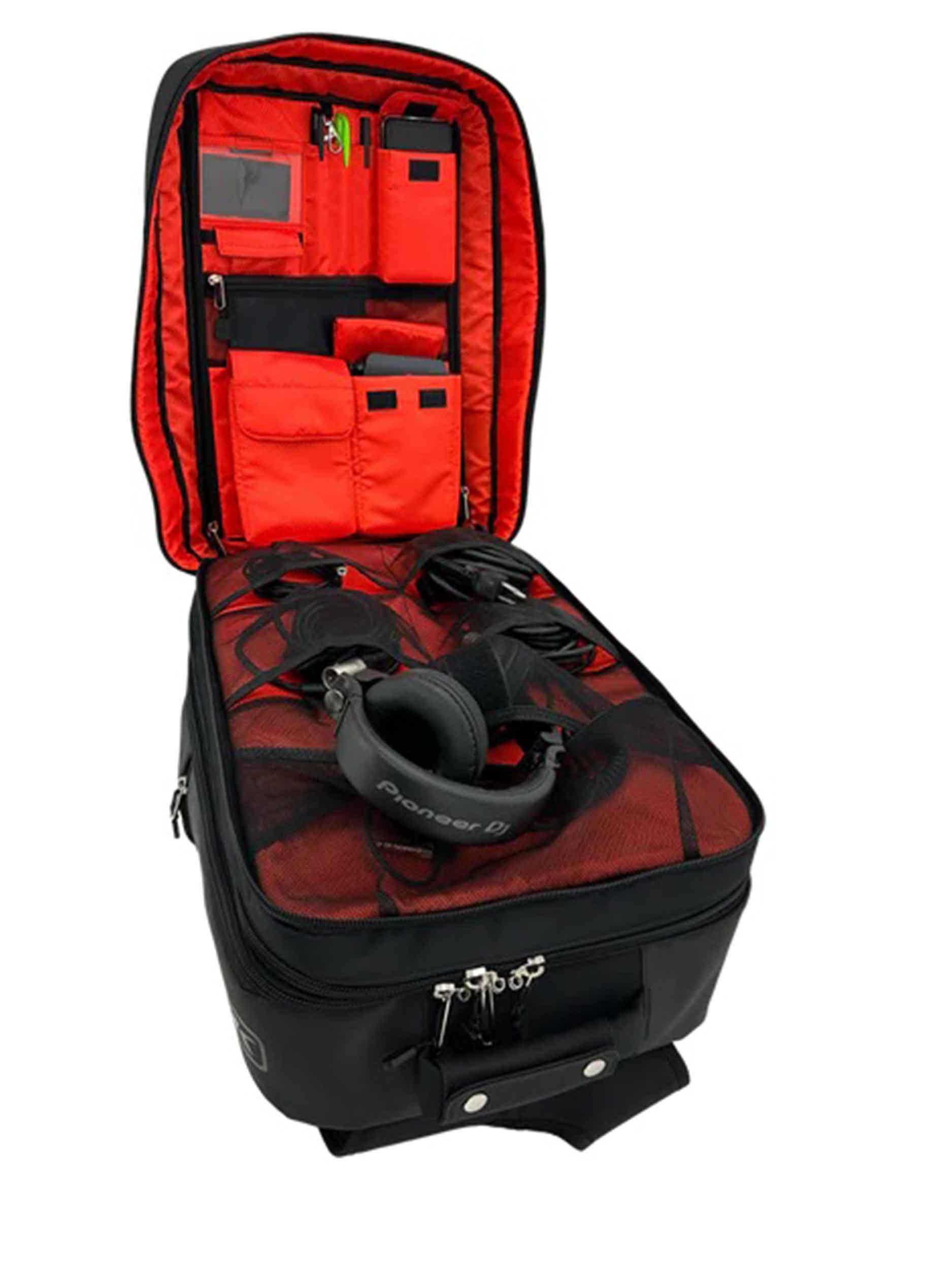 Jetpack XL Full Size DJ Gear Backpack - Hollywood DJ