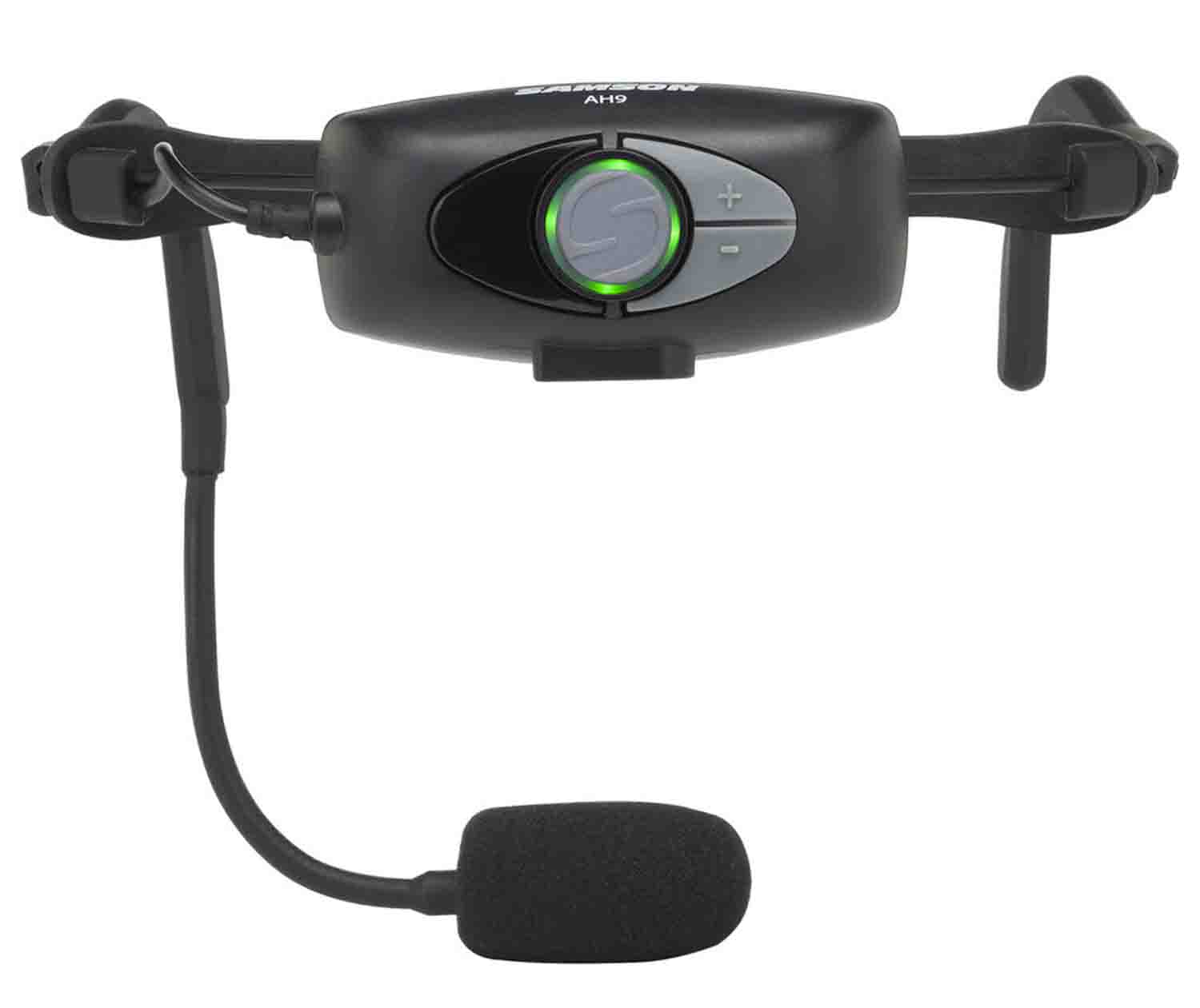 Samson SW9A9SQE-K AirLine 99m Wireless Fitness Headset System with Qe Fitness Mic - K Band (470-494 MHz) - Hollywood DJ
