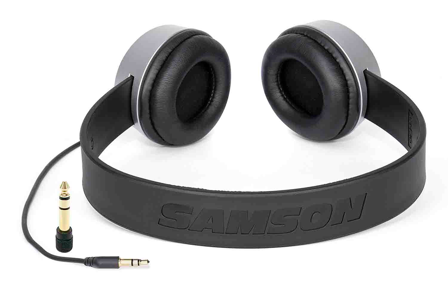 Samson SR450 On-Ear Studio Headphones - Hollywood DJ