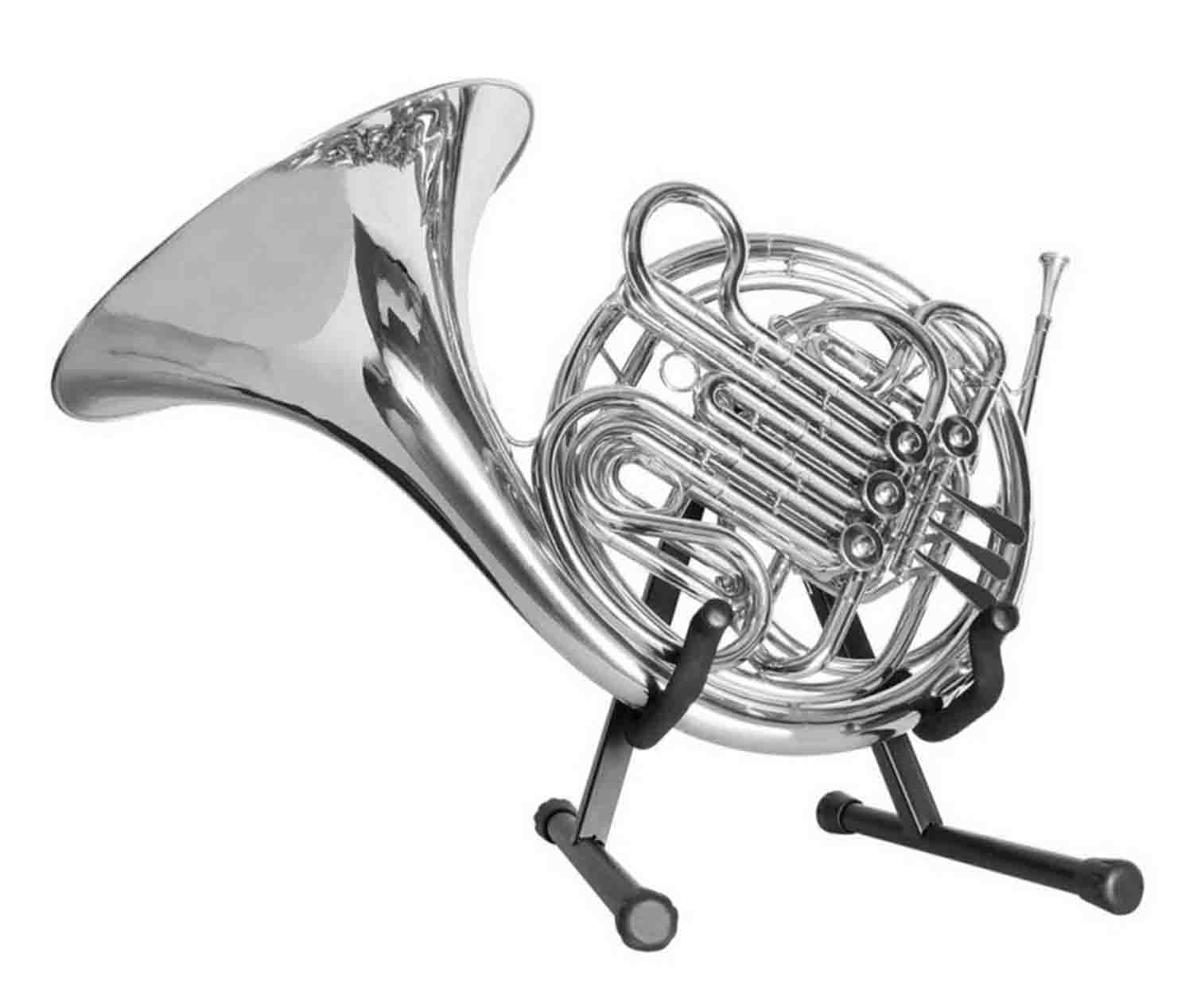 Onstage FHS7201B French Horn Stand - Black - Hollywood DJ