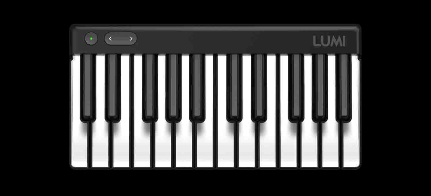 ROLI ROL-002139-SE LUMI Keys Studio Edition Keyboard Controller