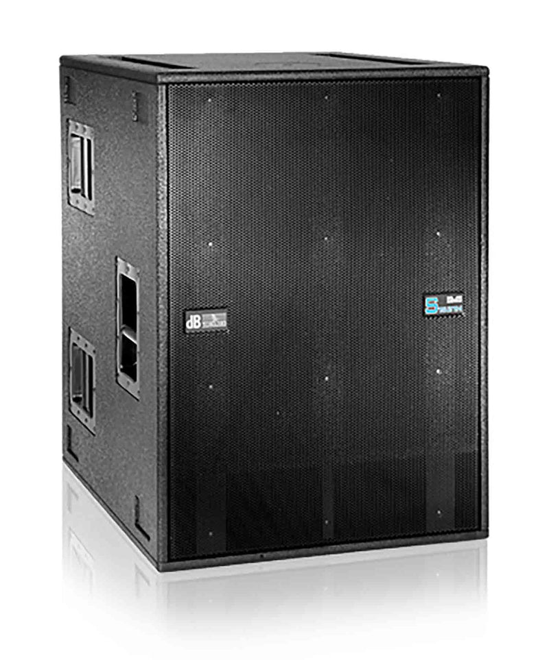 dB Technologies DVA S1518 N, 18" Powered Subwoofer - 2500W - Hollywood DJ